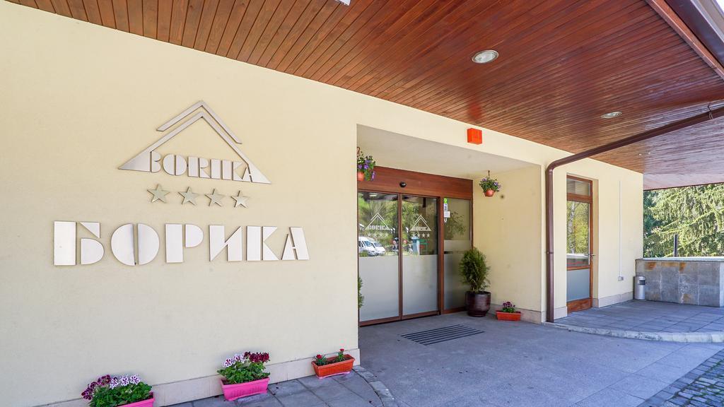 Borika Hotel เชเปลาเร ภายนอก รูปภาพ